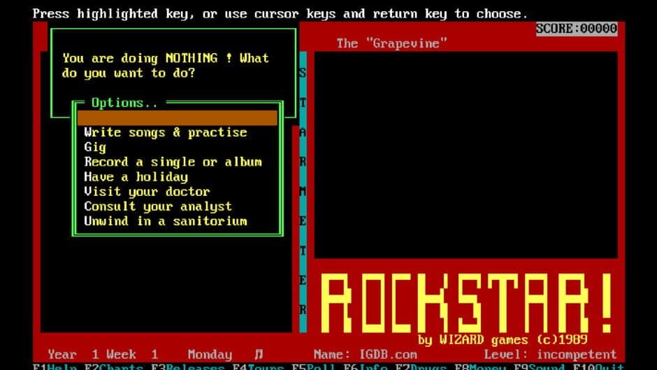 Game screenshot