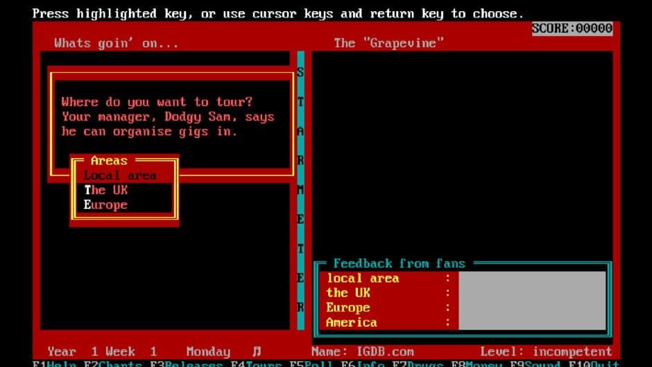 Game screenshot