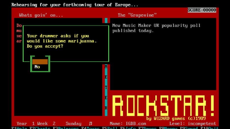 Game screenshot