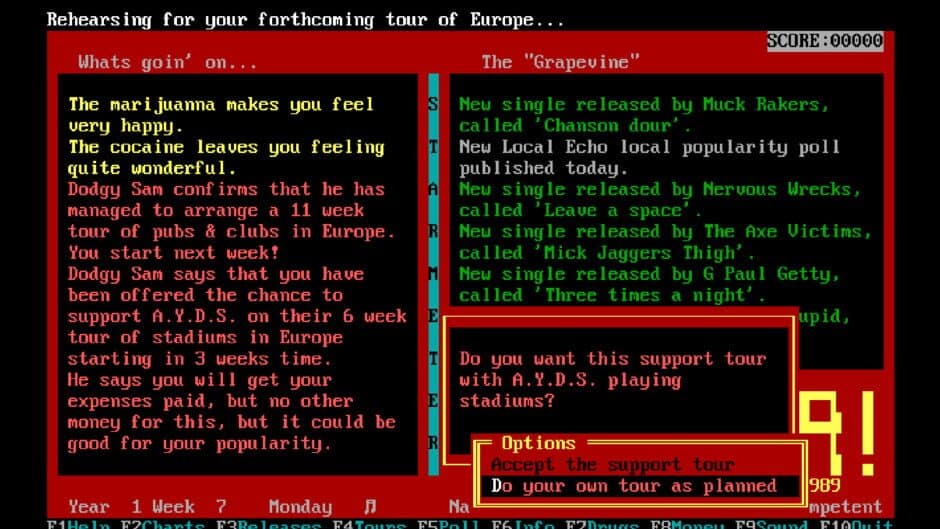 Game screenshot