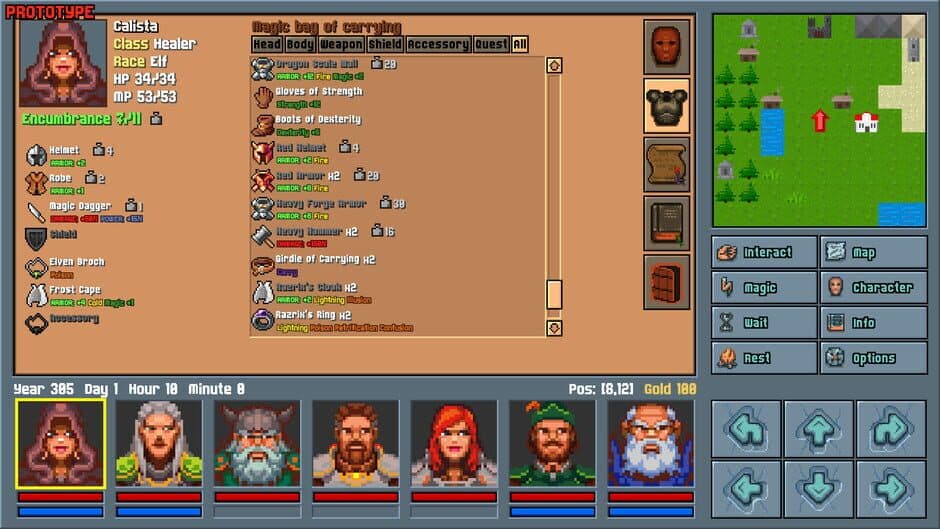 Game screenshot