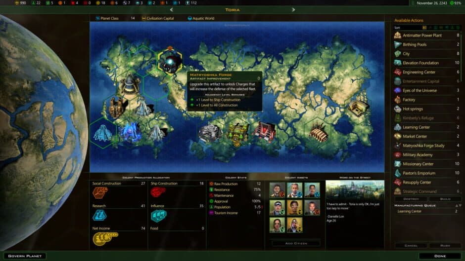 Game screenshot