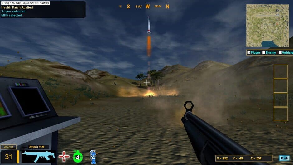 Game screenshot