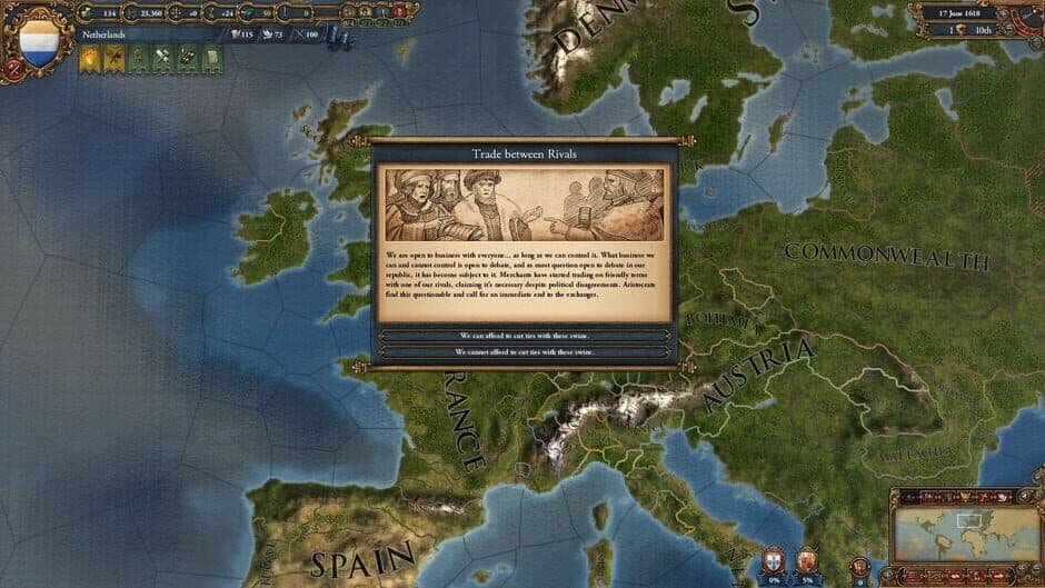 Game screenshot