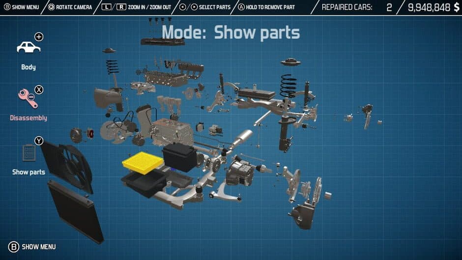 Game screenshot