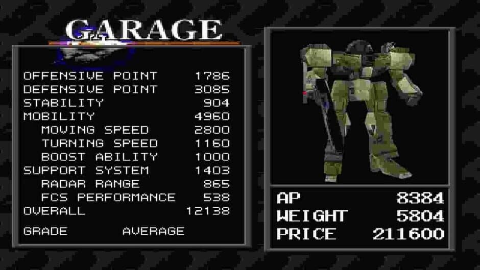 Game screenshot