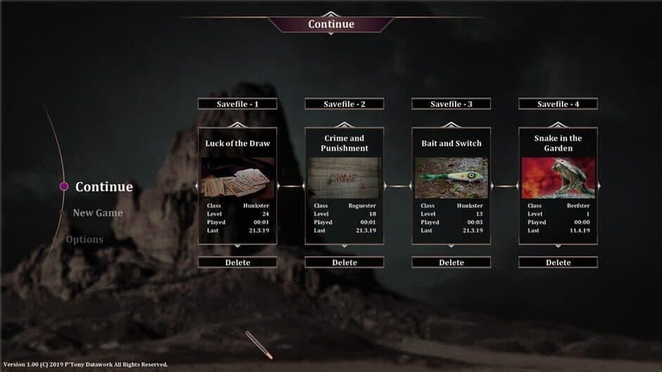 Game screenshot