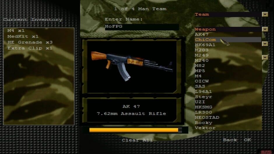 Game screenshot