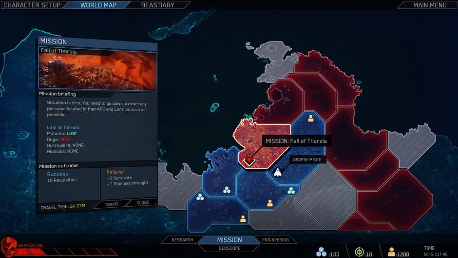 Game screenshot