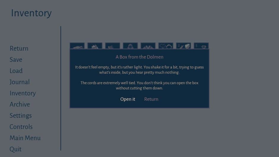 Game screenshot