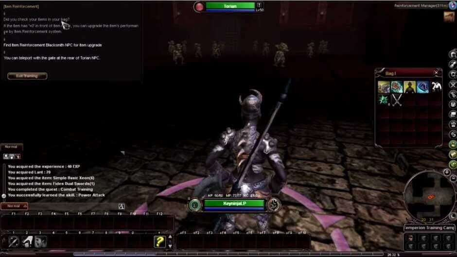 Game screenshot