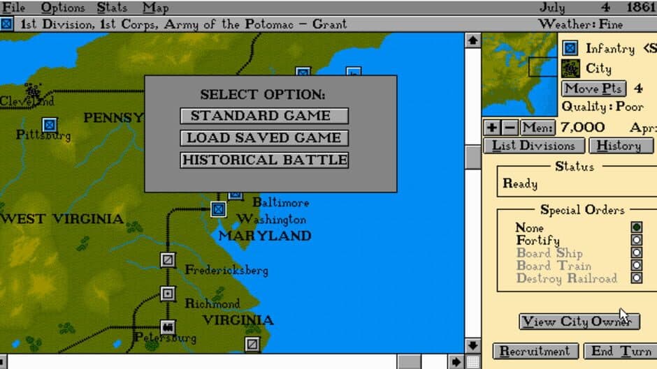 Game screenshot