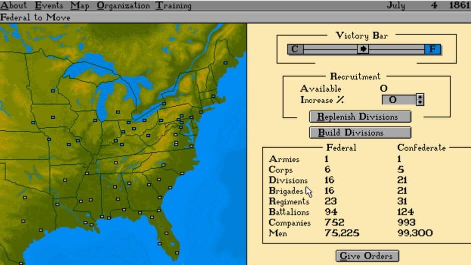 Game screenshot