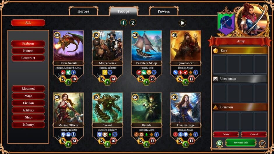 Game screenshot