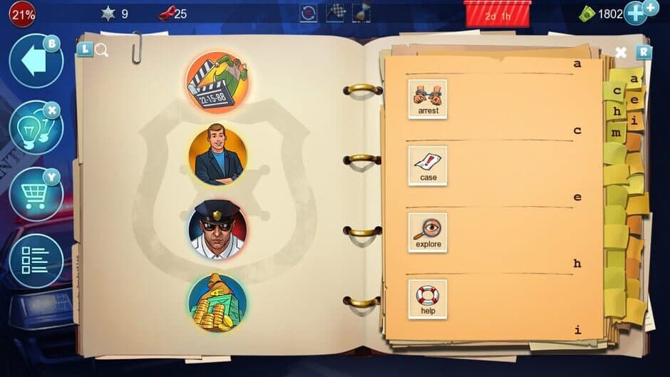 Game screenshot