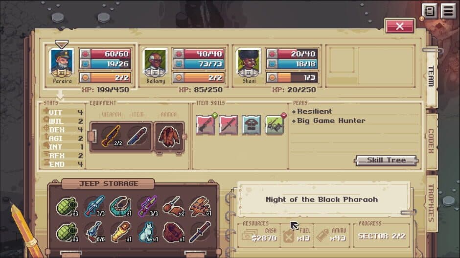 Game screenshot