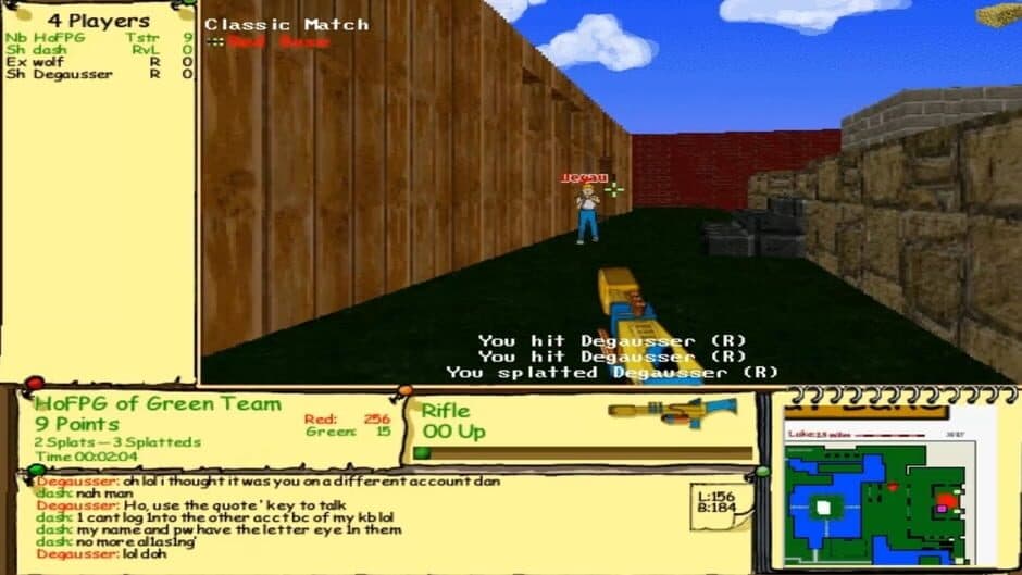 Game screenshot