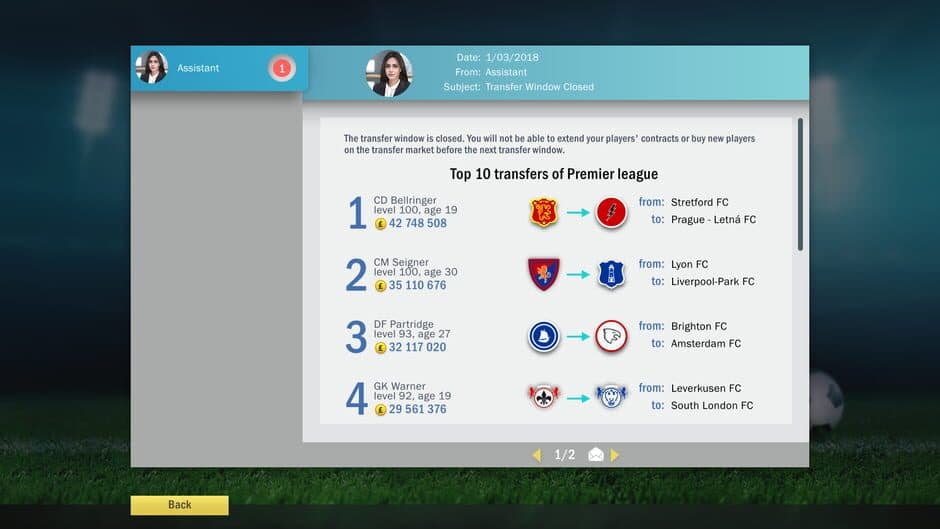 Game screenshot