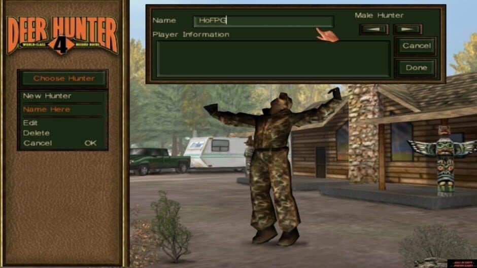 Game screenshot