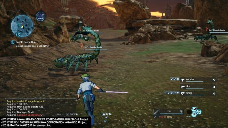 Game screenshot