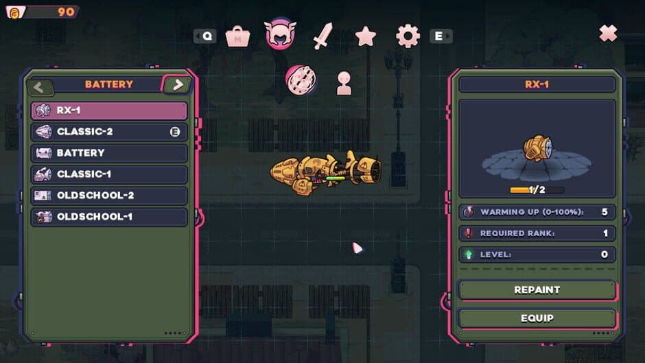 Game screenshot