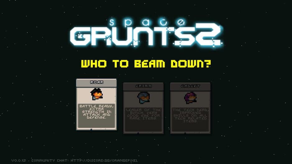 Game screenshot
