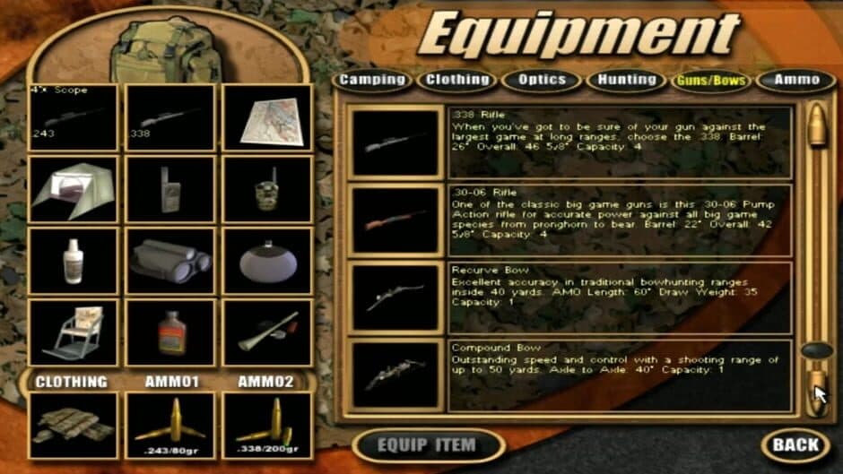 Game screenshot