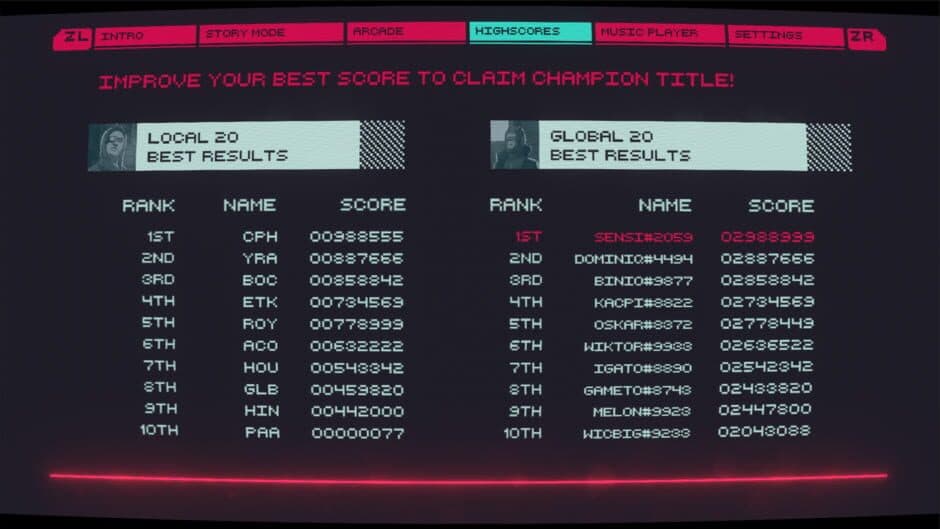 Game screenshot