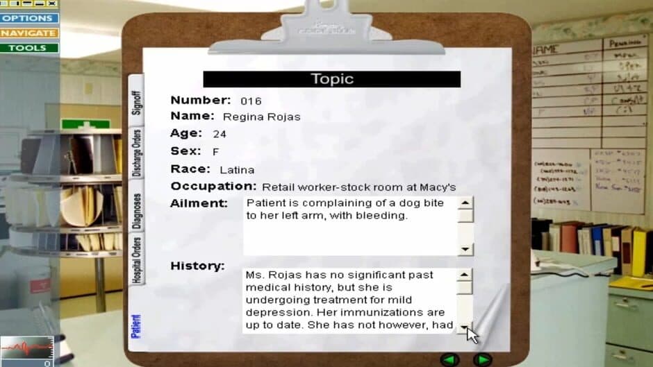 Game screenshot