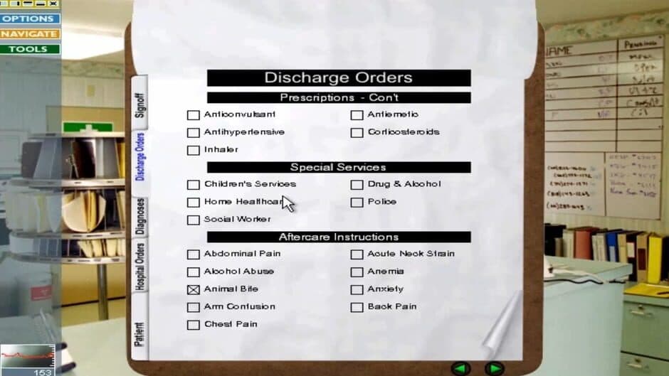 Game screenshot