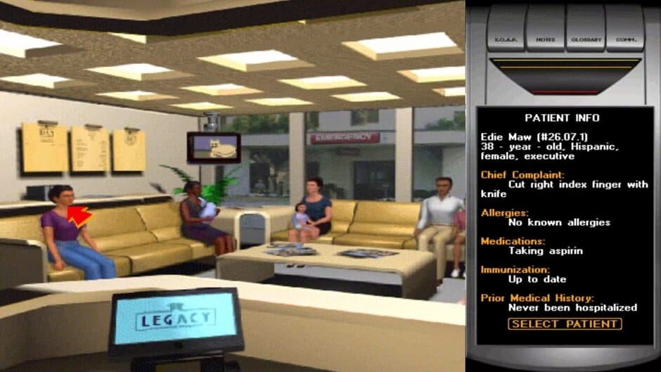 Game screenshot