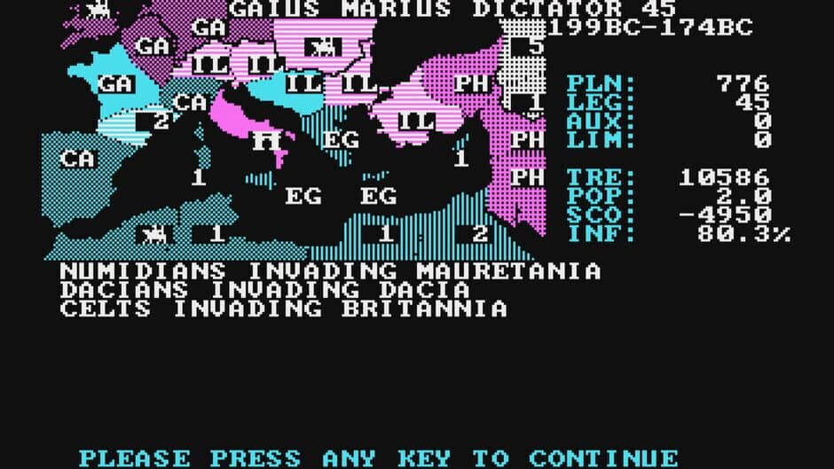 Game screenshot