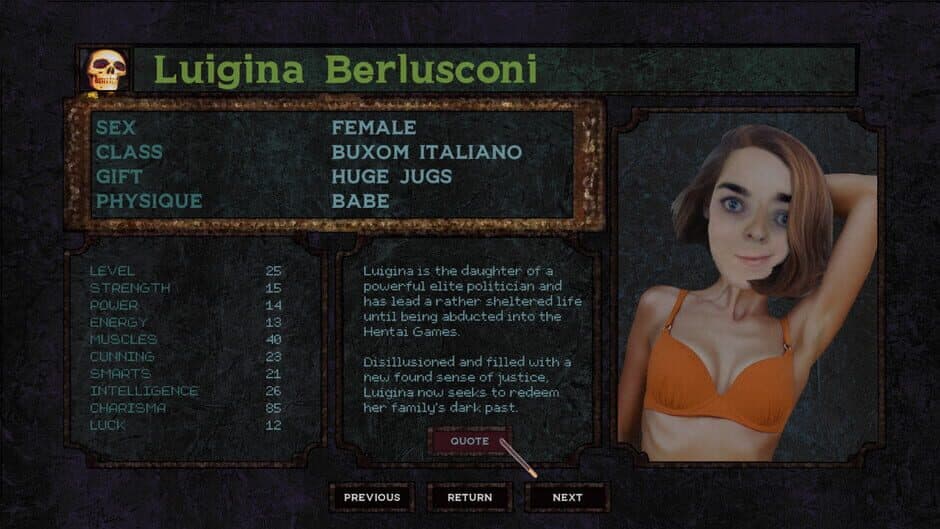 Game screenshot