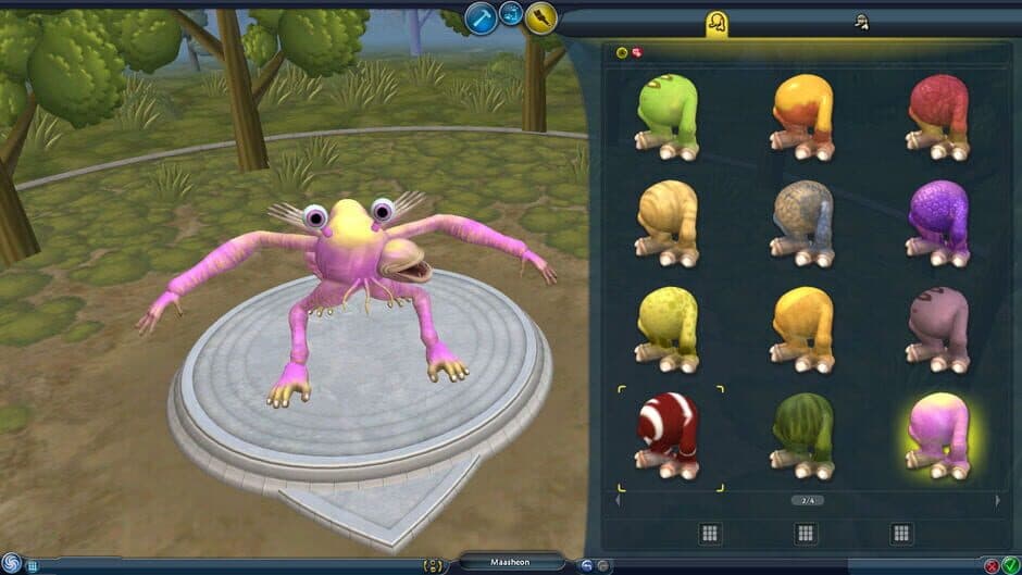 Game screenshot