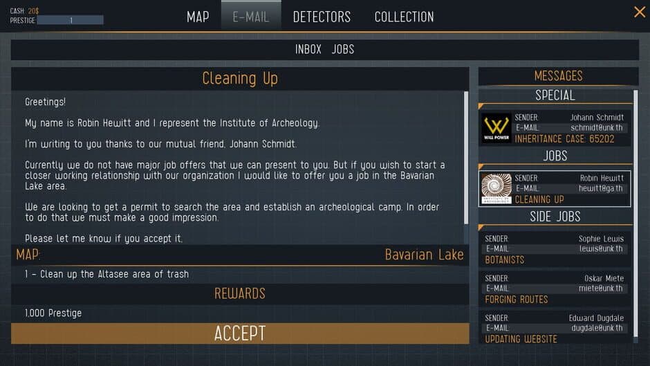 Game screenshot