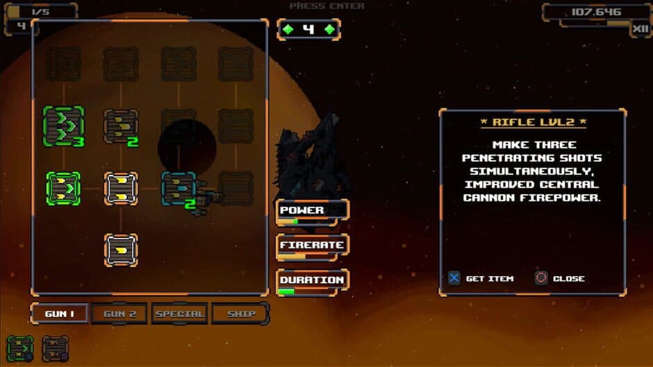 Game screenshot