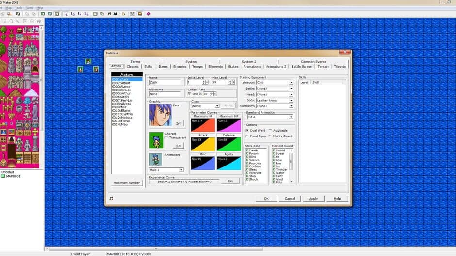 Game screenshot