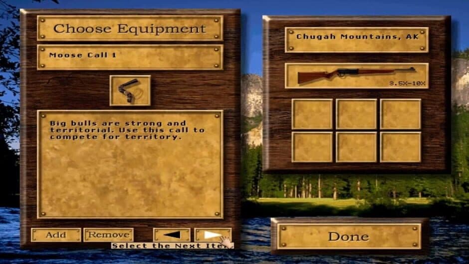 Game screenshot