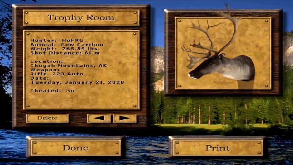 Game screenshot