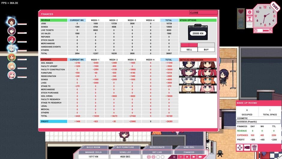 Game screenshot