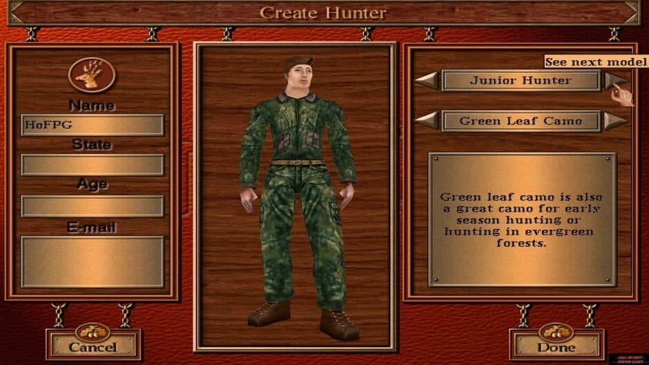 Game screenshot