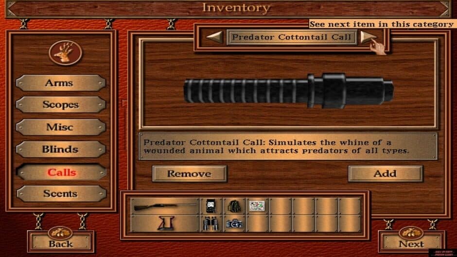 Game screenshot