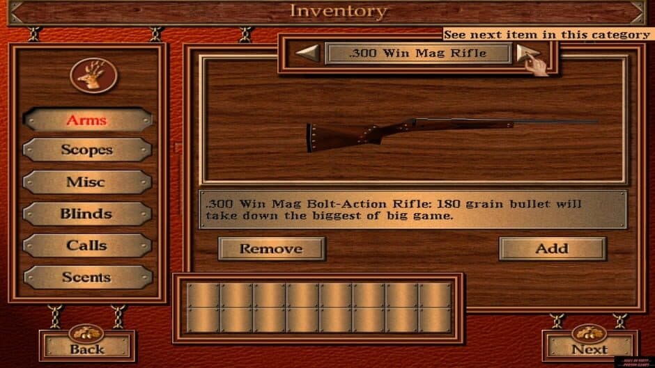 Game screenshot