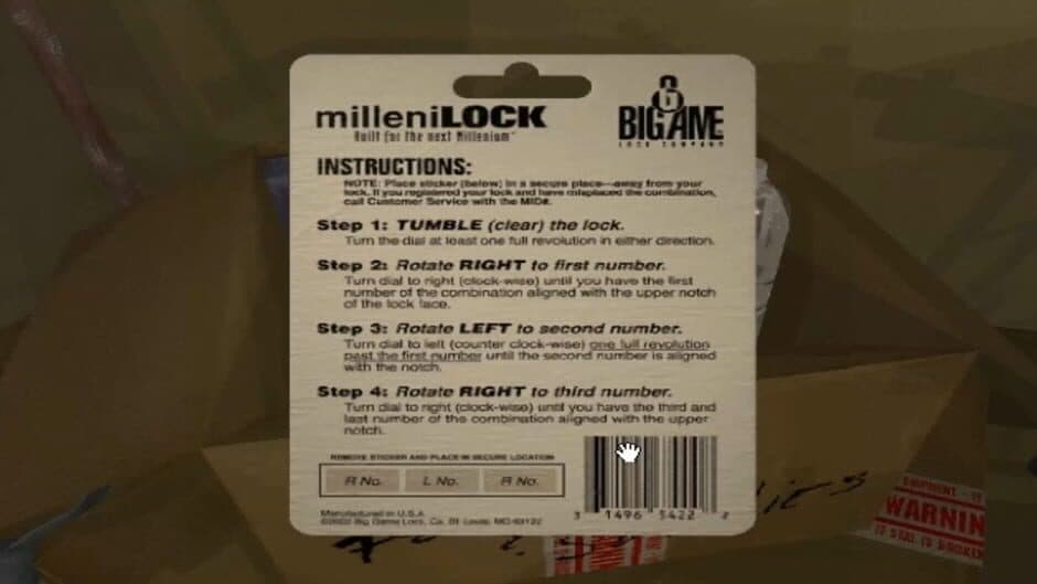 Game screenshot