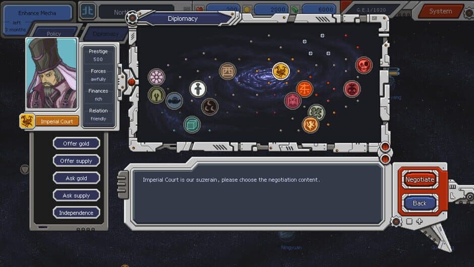 Game screenshot