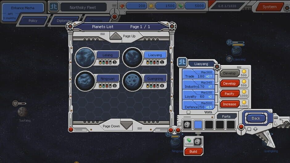 Game screenshot