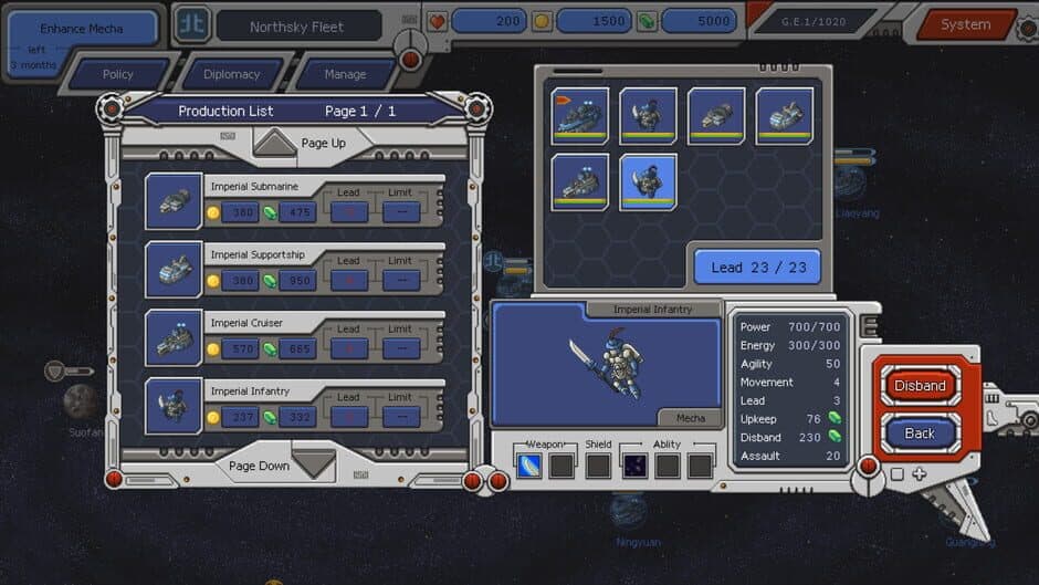 Game screenshot
