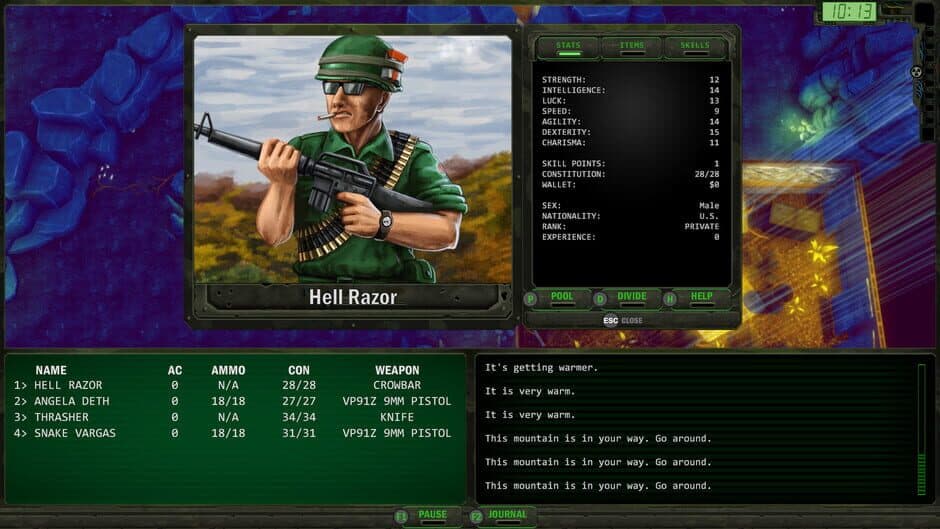 Game screenshot