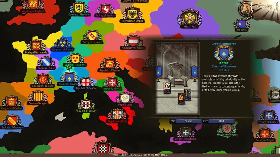 Game screenshot