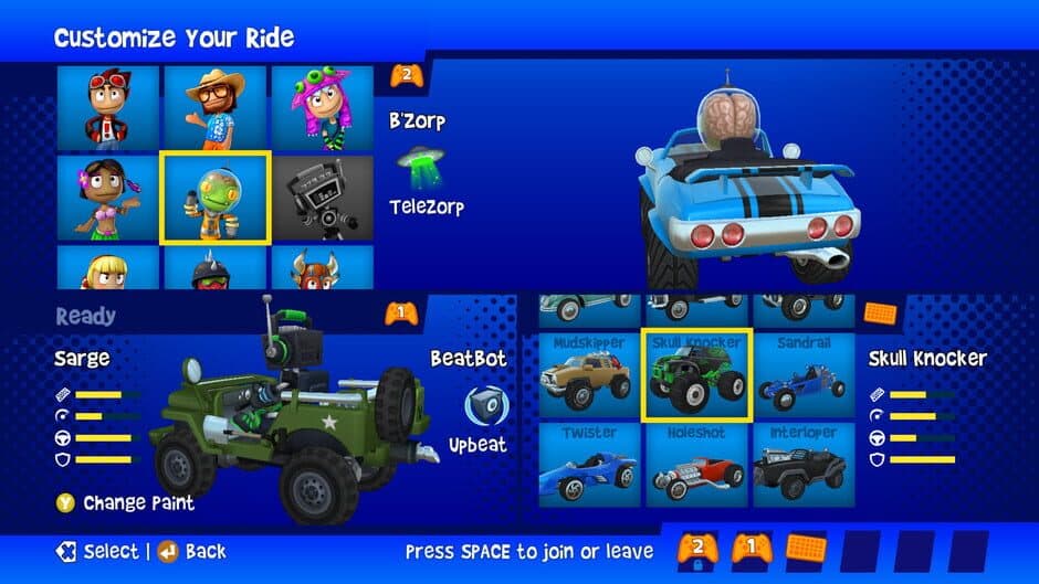 Game screenshot